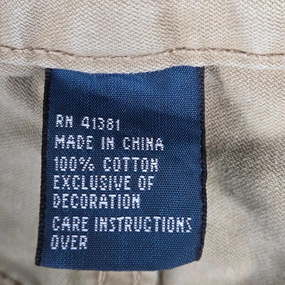 Polo Ralph Lauren Men's Khaki Chino Pants Size 36x30 Straight Leg Casual - Picture 5 of 6